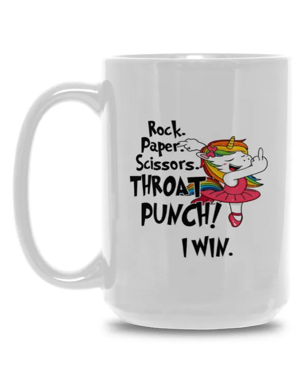 White Mug 15oz