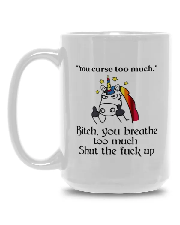 White Mug 15oz