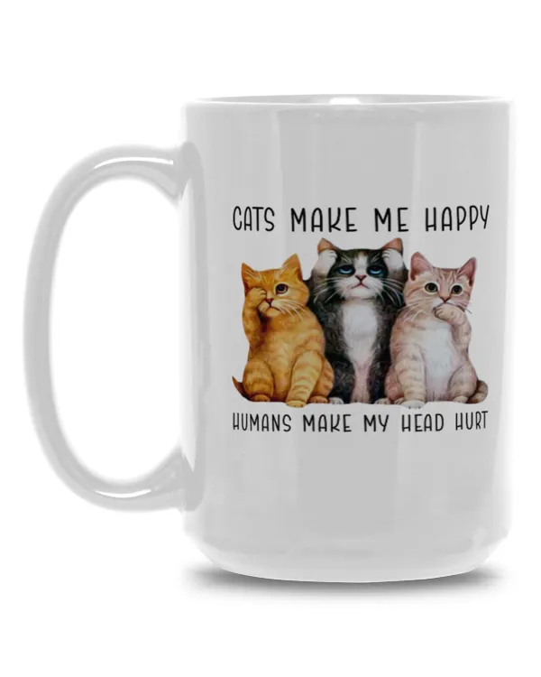 White Mug 15oz