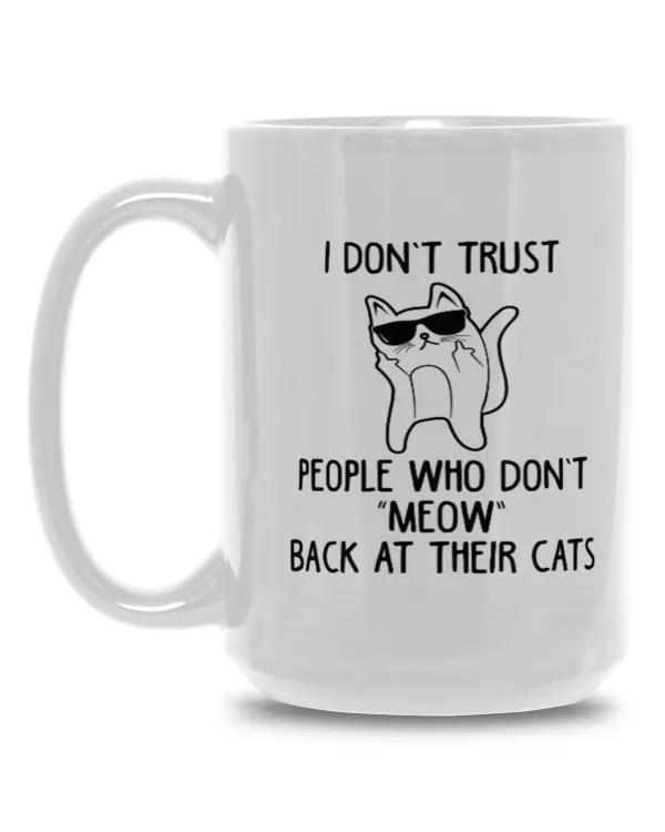 White Mug 15oz