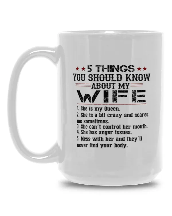 White Mug 15oz