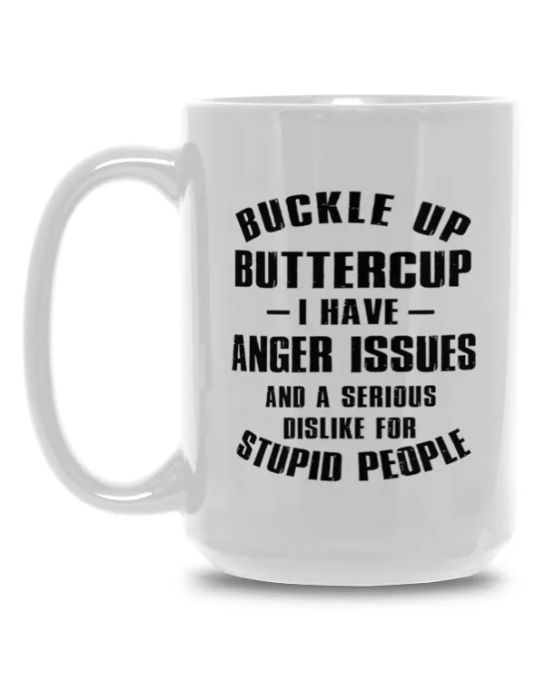 White Mug 15oz
