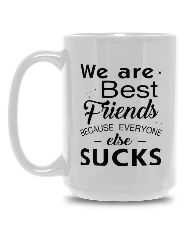 White Mug 15oz