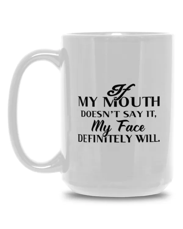 White Mug 15oz