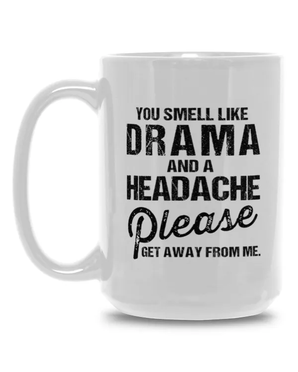 White Mug 15oz