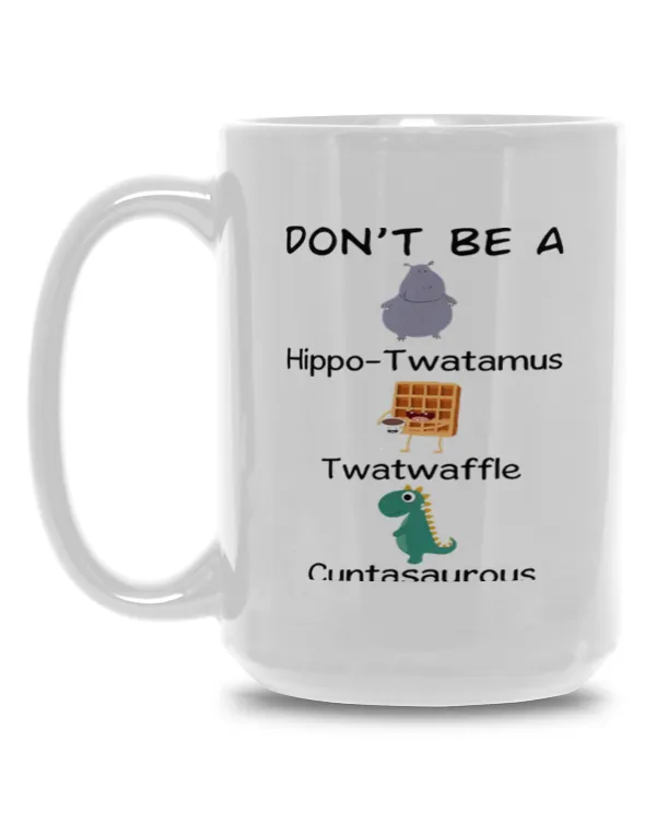 White Mug 15oz