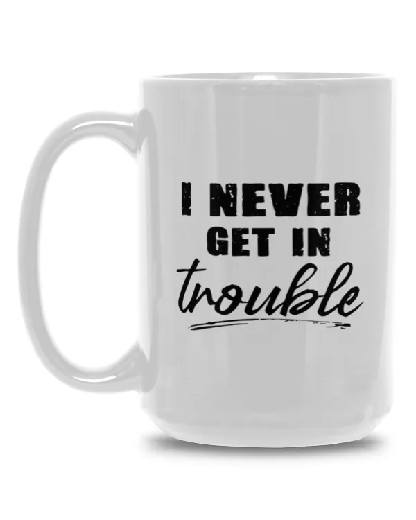 White Mug 15oz