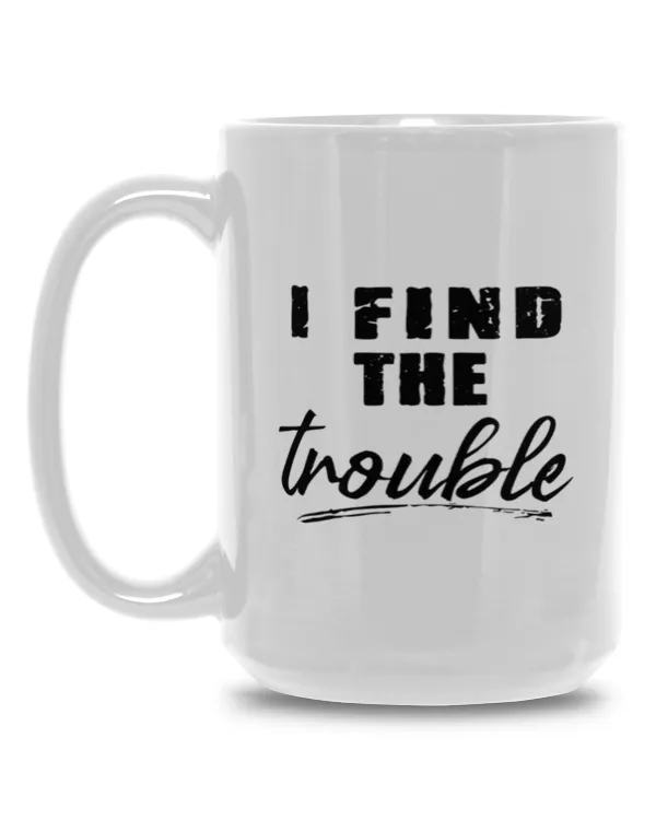 White Mug 15oz