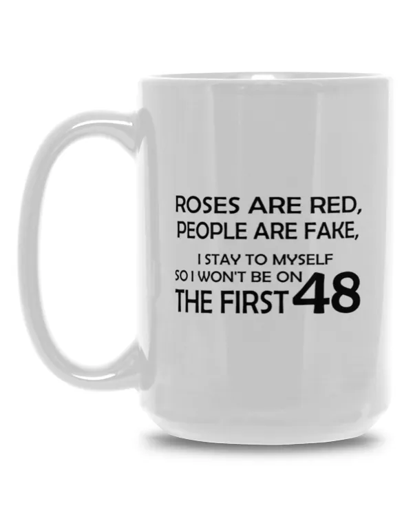 White Mug 15oz
