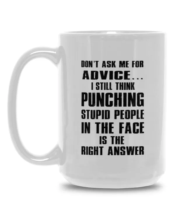 White Mug 15oz
