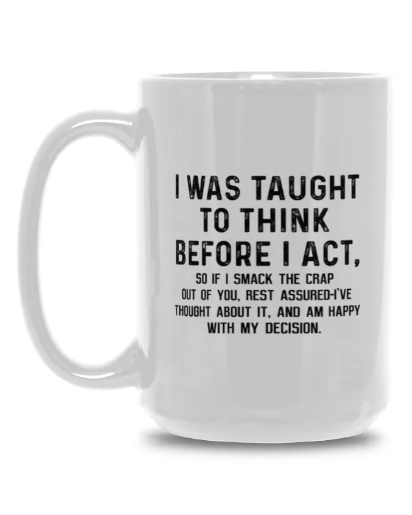 White Mug 15oz
