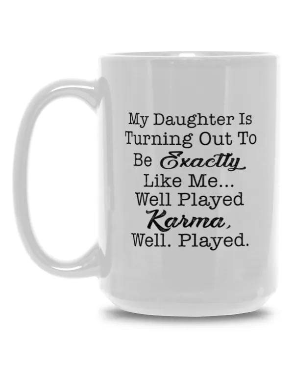 White Mug 15oz
