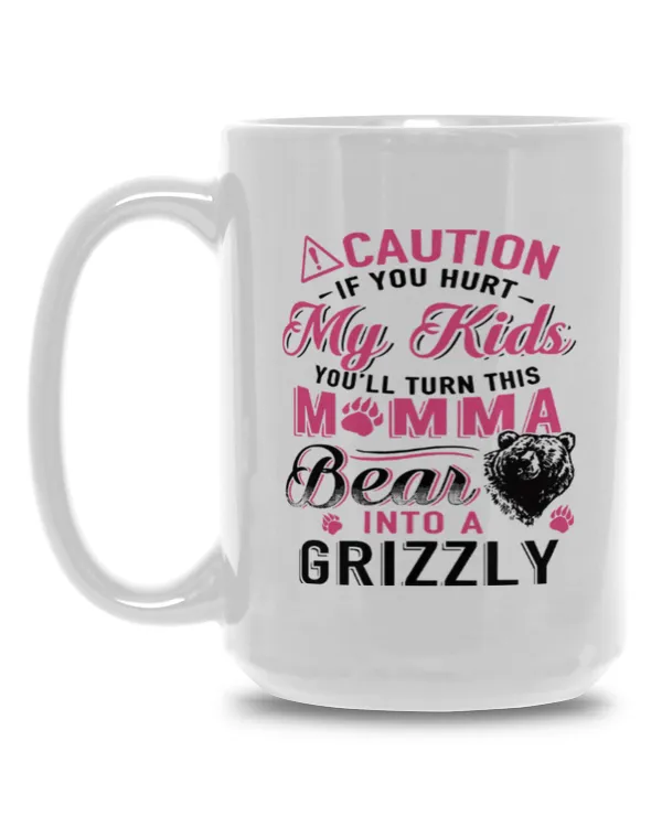 White Mug 15oz