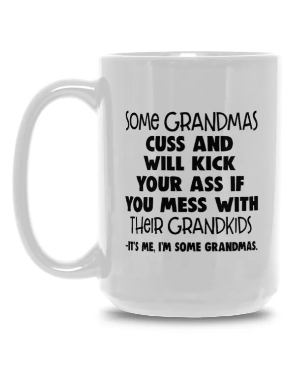 White Mug 15oz