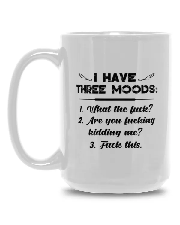 White Mug 15oz