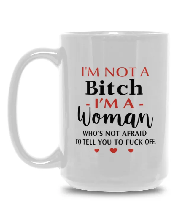White Mug 15oz