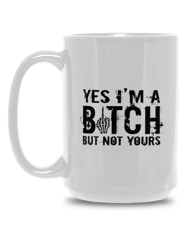 White Mug 15oz