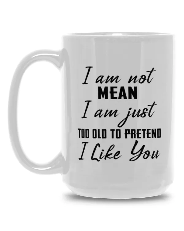 White Mug 15oz