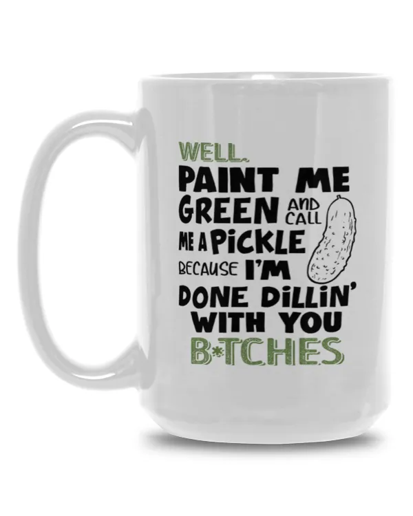 White Mug 15oz