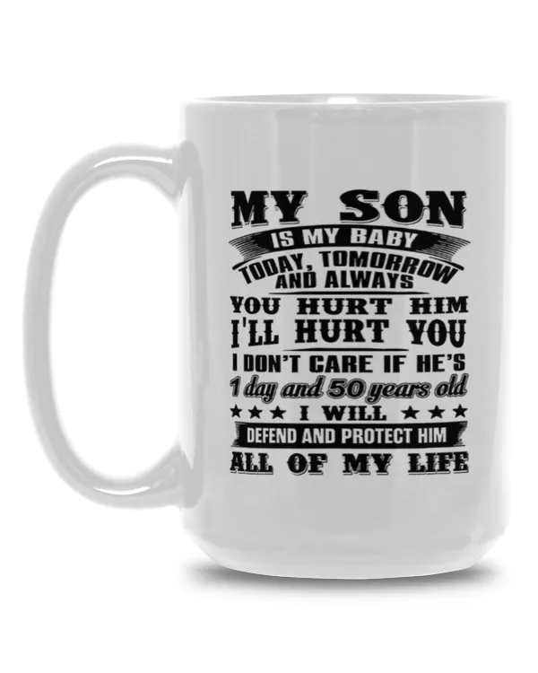 White Mug 15oz