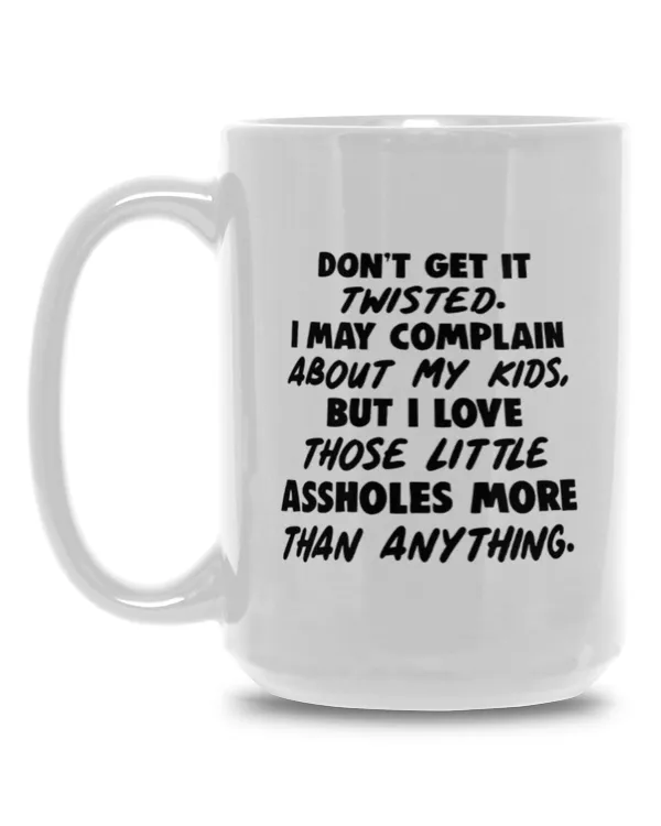 White Mug 15oz