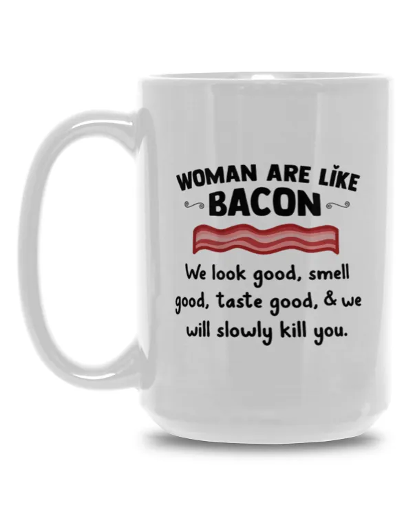 White Mug 15oz