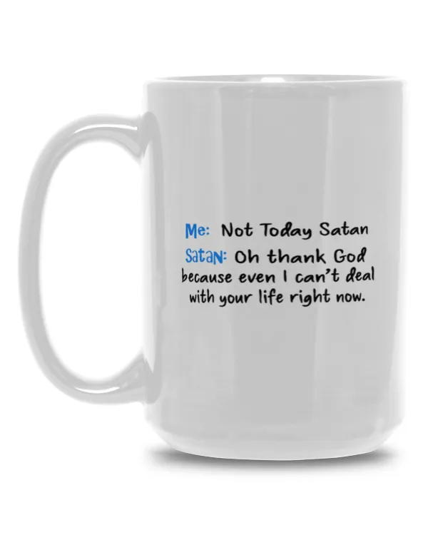 White Mug 15oz