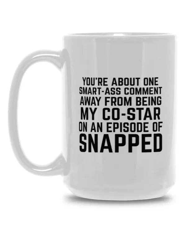 White Mug 15oz