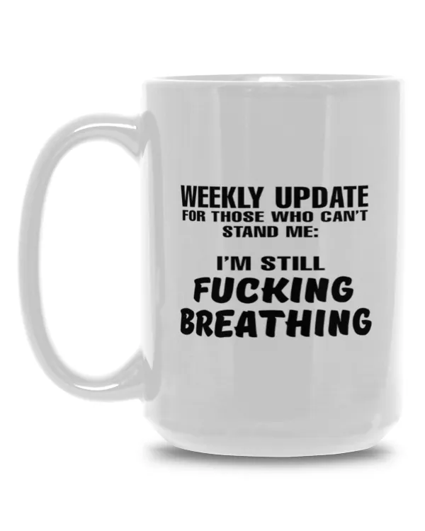 White Mug 15oz