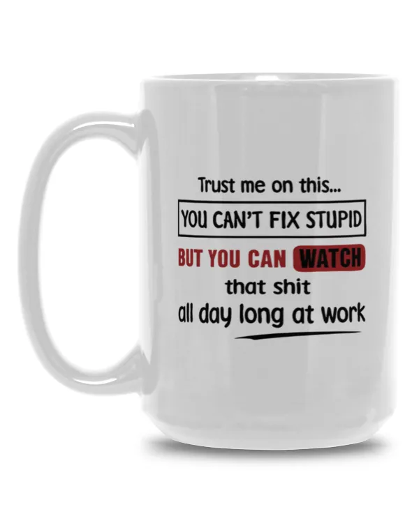 White Mug 15oz