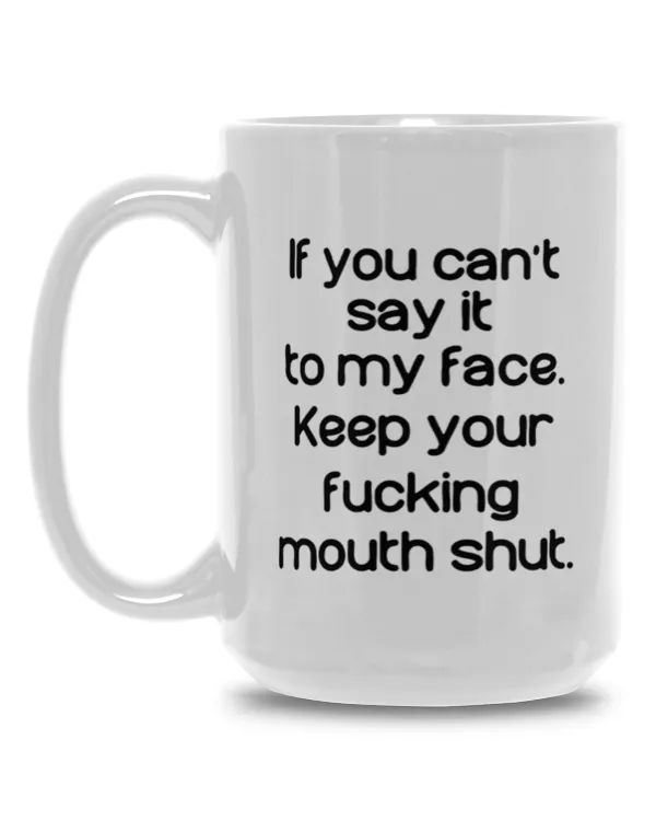 White Mug 15oz