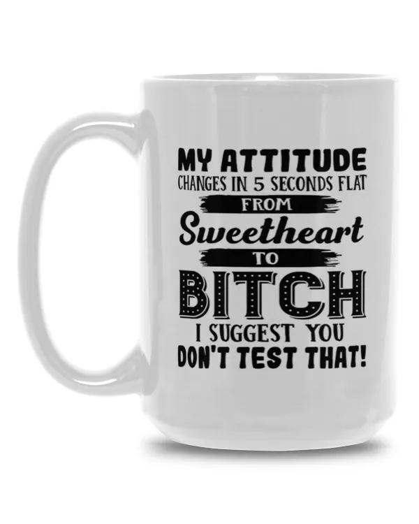 White Mug 15oz