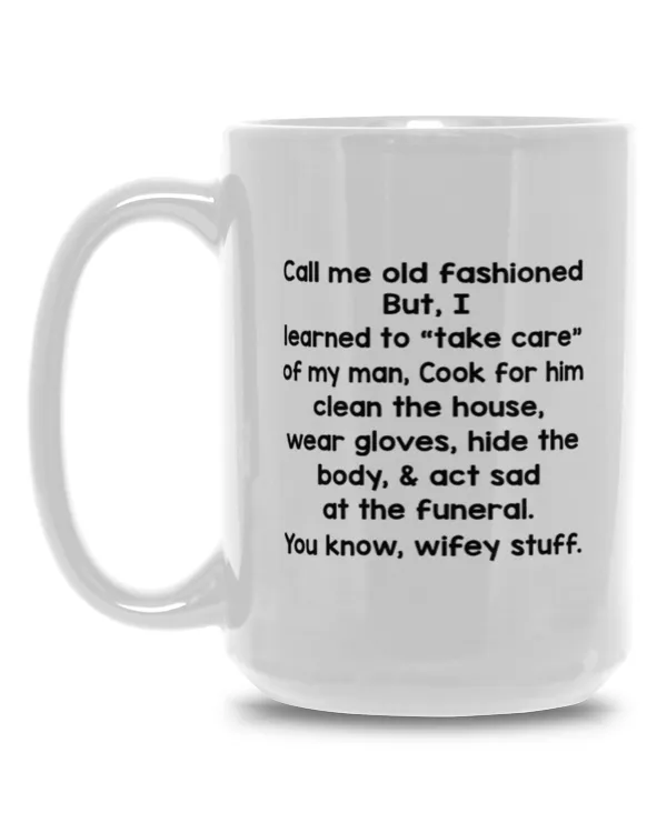 White Mug 15oz