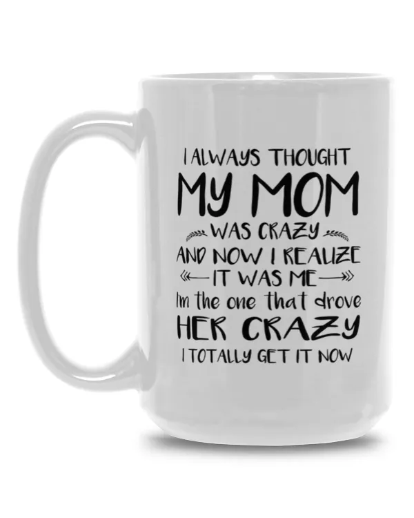 White Mug 15oz