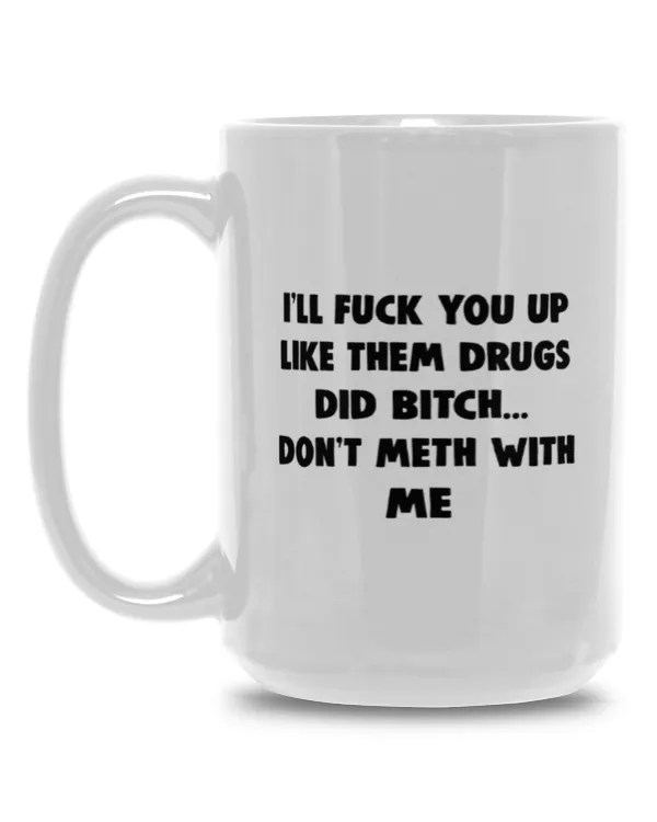 White Mug 15oz