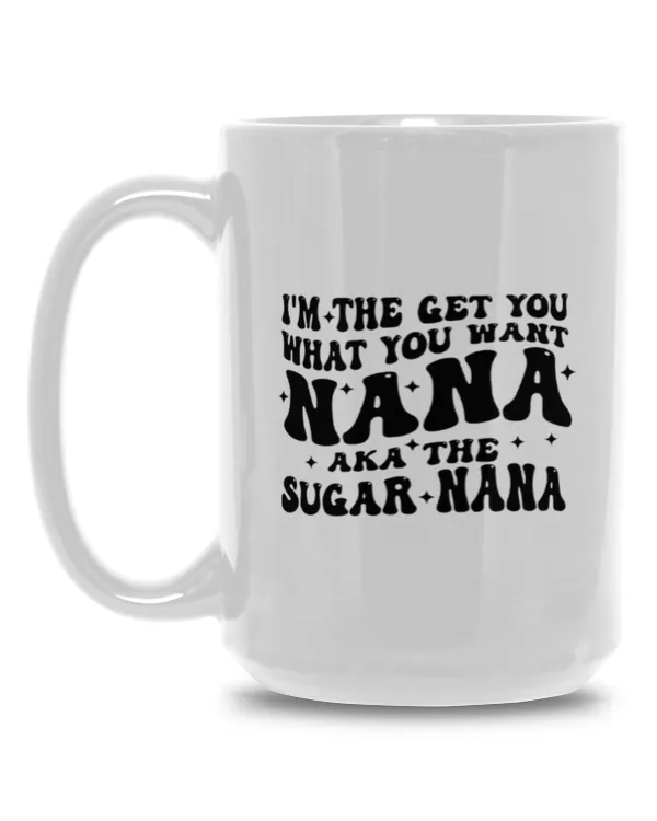 White Mug 15oz
