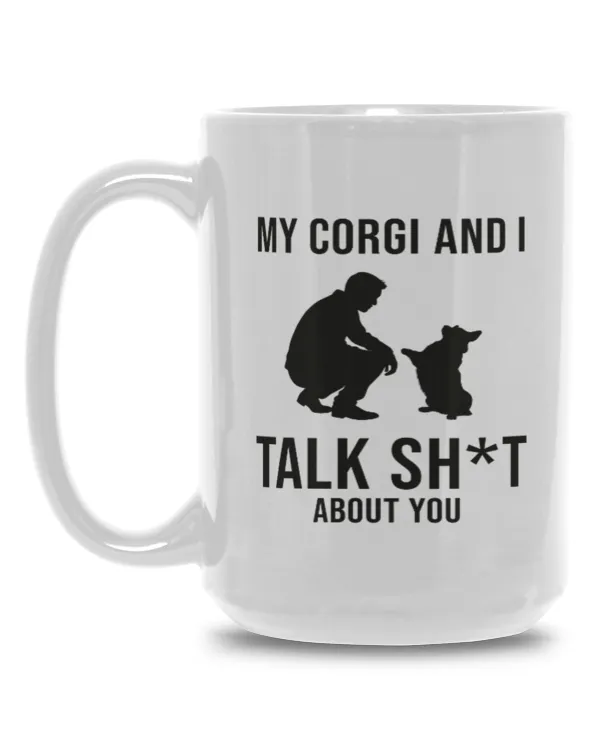 White Mug 15oz