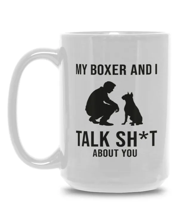 White Mug 15oz