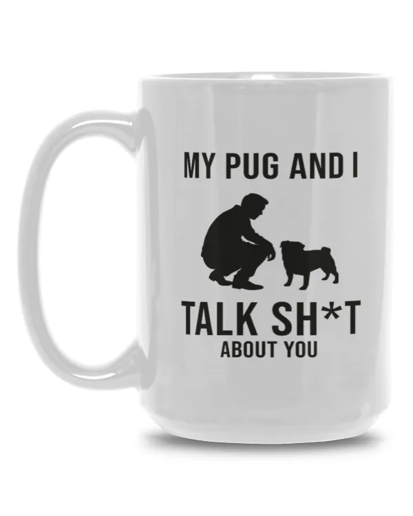 White Mug 15oz