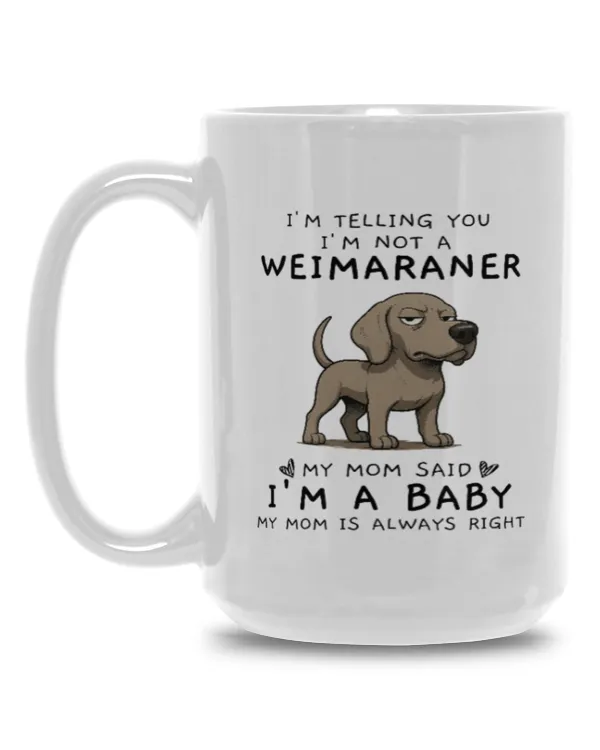 White Mug 15oz