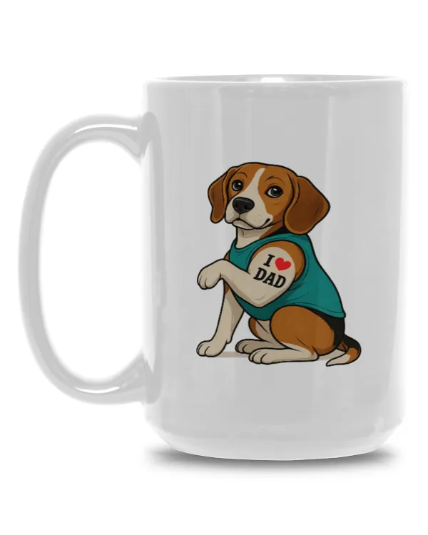 White Mug 15oz