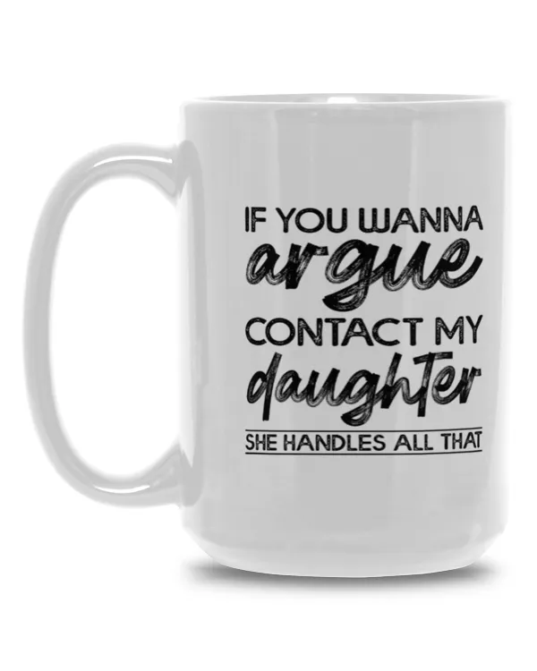 White Mug 15oz
