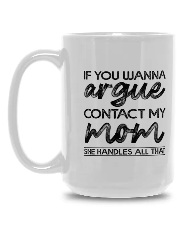 White Mug 15oz
