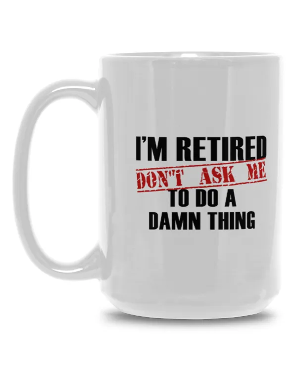 White Mug 15oz