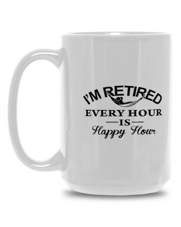 White Mug 15oz