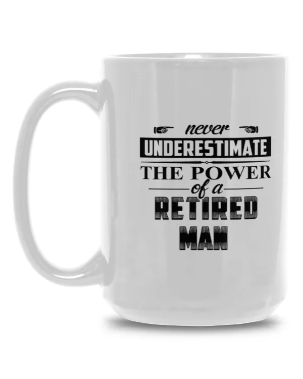 White Mug 15oz