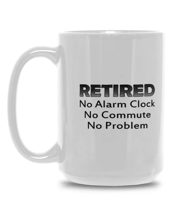 White Mug 15oz