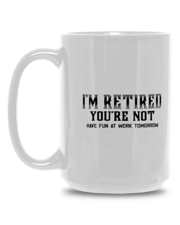 White Mug 15oz
