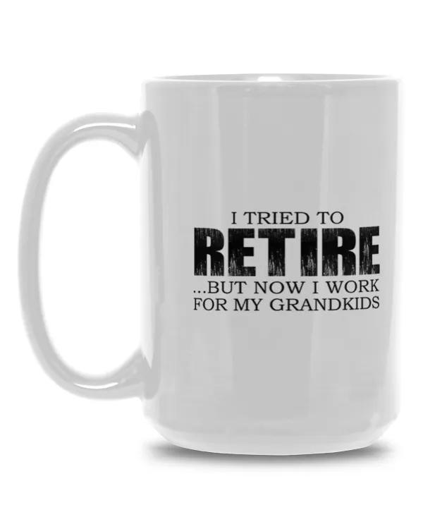 White Mug 15oz