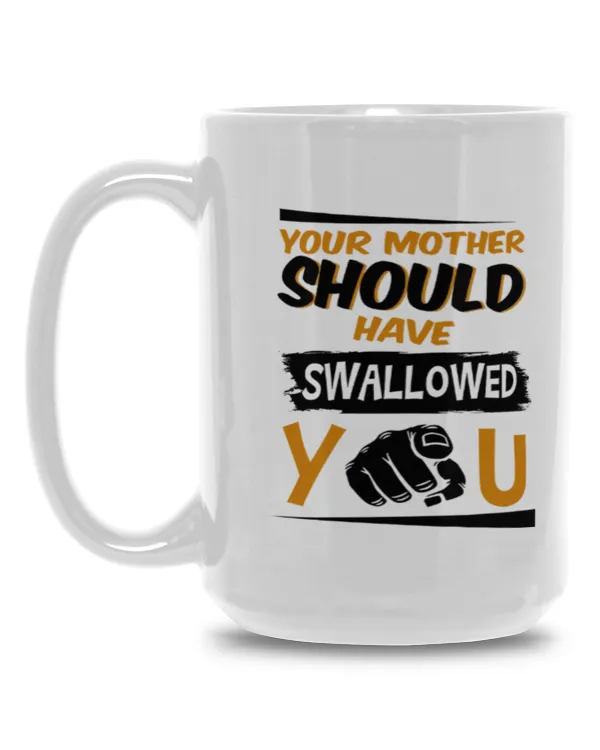 White Mug 15oz